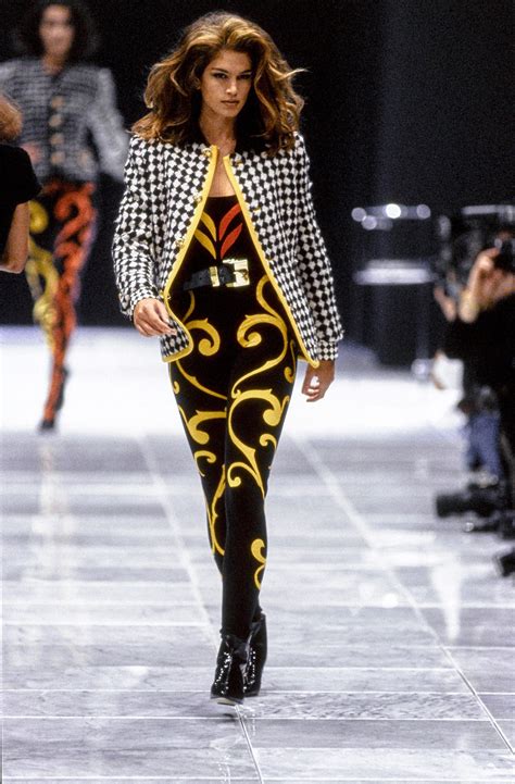 new VERSACE Runway 90's Vintage Logo 